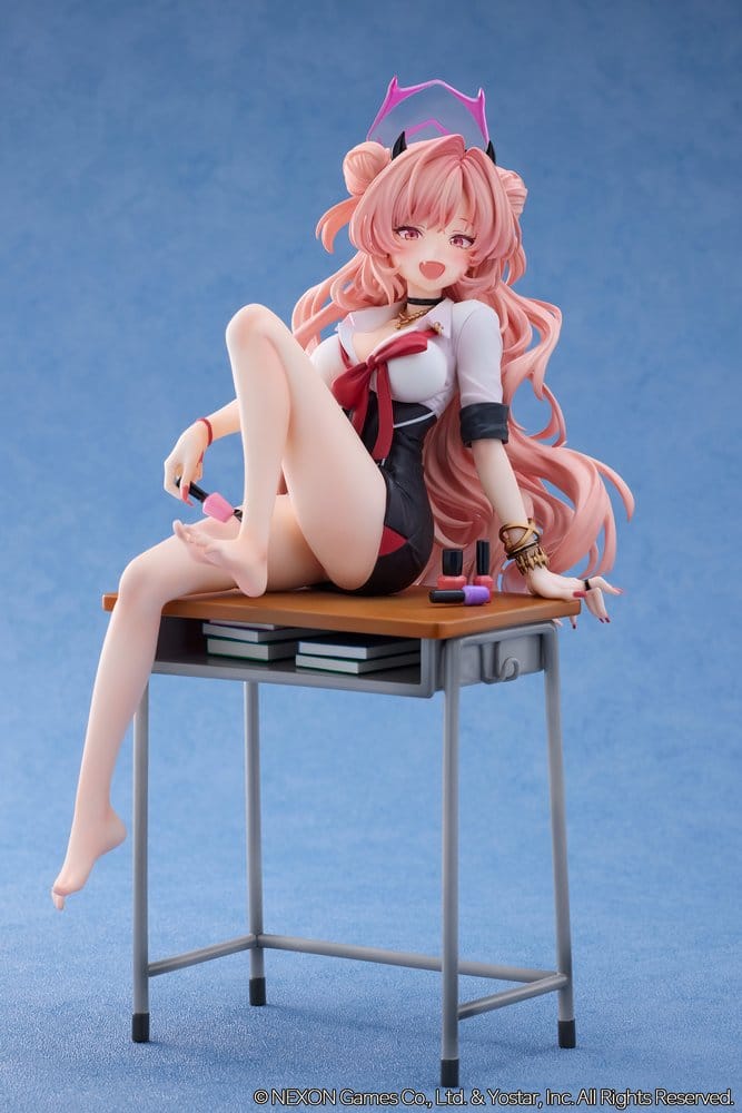 BLUE ARCHIVE - Kirara Memorial Lobby Ver. 1/7 Neonmax Creative PVC Figure 27 cm