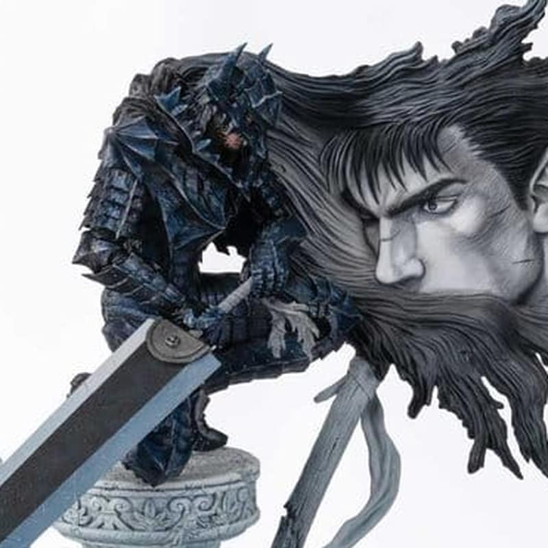 BERSERK - Guts Legacy Art "Kentarou Miura" Statue 1/4 Prime 1 Studio 74 cm