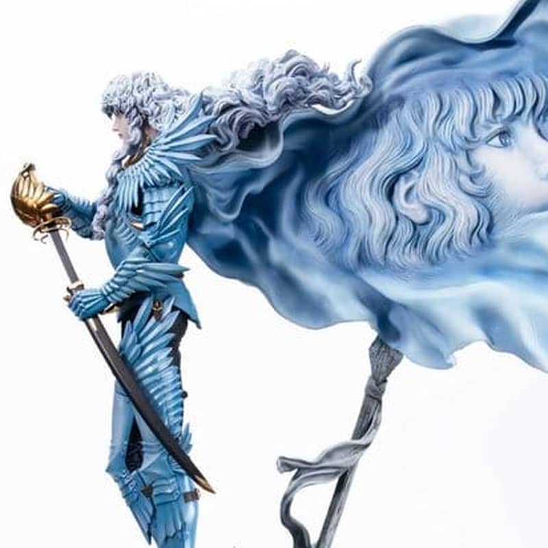 BERSERK - Griffith Bonus Version Legacy Art "Kentarou Miura" Statue 1/4 Prime 1 Studio 93 cm