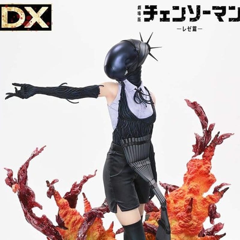 CHAINSAW MAN - REZE/BOMB Deluxe Version 1/4 Ultimate Premium Masterline Series Statue Prime 1 Studio 56 cm