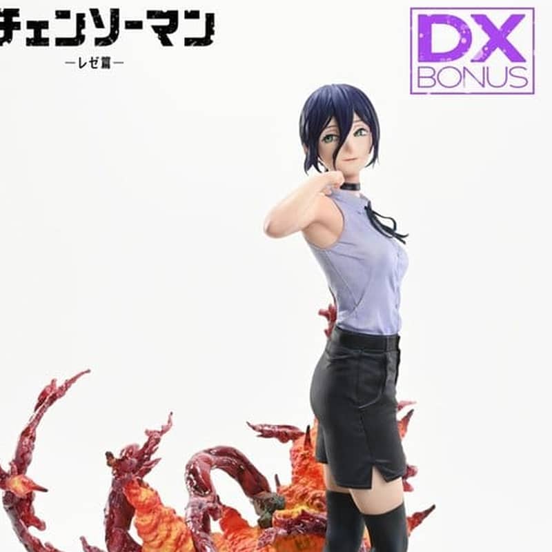 CHAINSAW MAN - REZE/BOMB DX Bonus Version 1/4 Ultimate Premium Masterline Series Statue Prime 1 Studio 56 cm