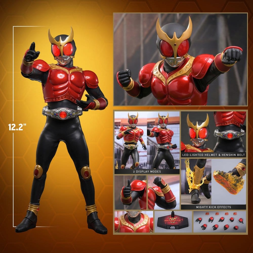 KAMEN RIDER - Kuuga 1/6 Hot Toys Action Figure 31 cm