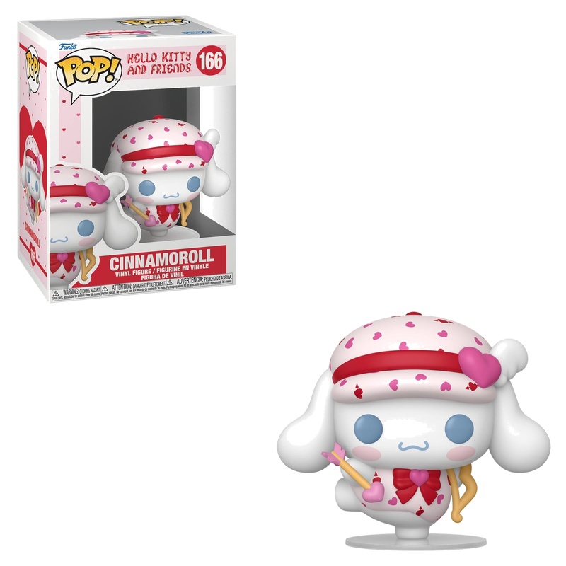SANRIO HELLO KITTY - Cinnamoroll Valentine's Day 2027 Funko Pop 166