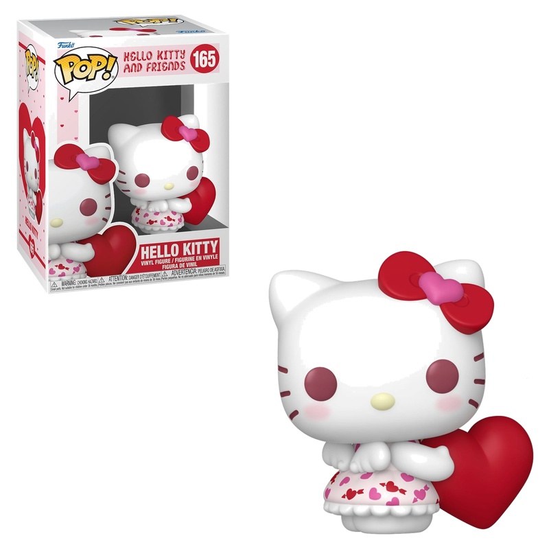 SANRIO HELLO KITTY - Hello Kitty Valentine's Day 2027 Funko Pop 165