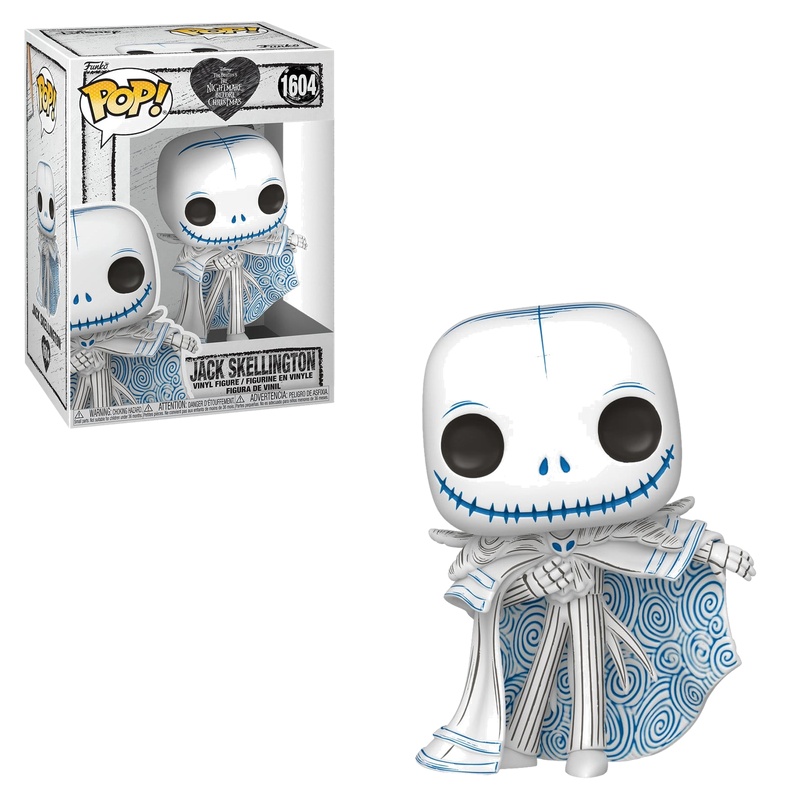NIGHTMARE BEFORE CHRISTMAS - Jack Skellington (Sketched) Valentine's Day 2027 Funko Pop 1604