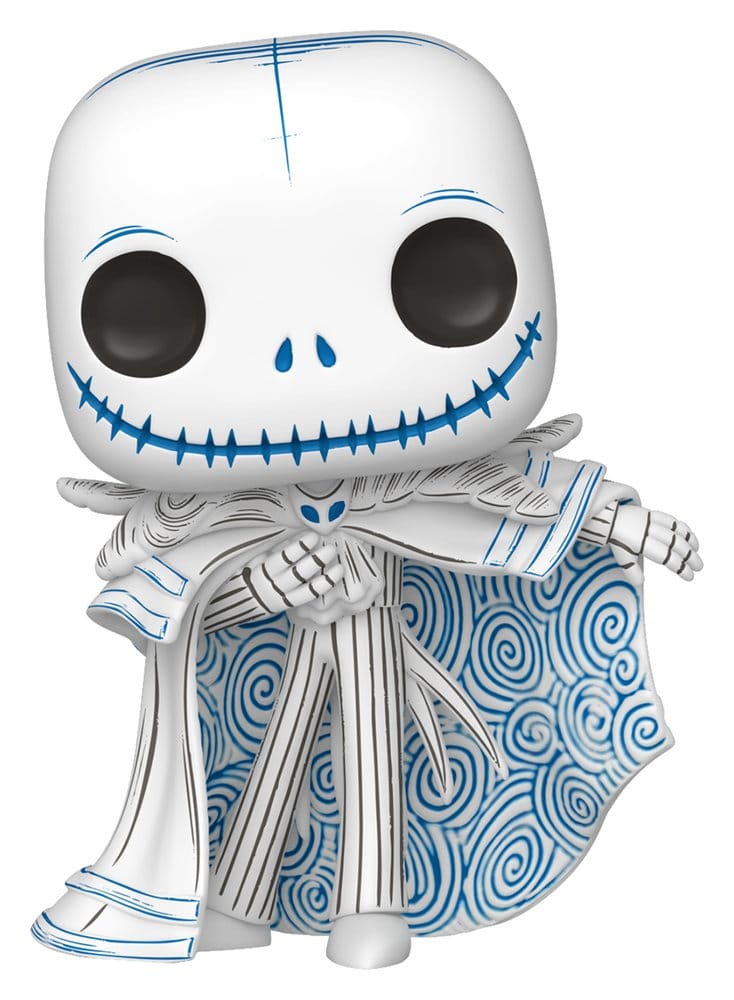 NIGHTMARE BEFORE CHRISTMAS - Jack Skellington (Sketched) Valentine's Day 2027 Funko Pop 1604