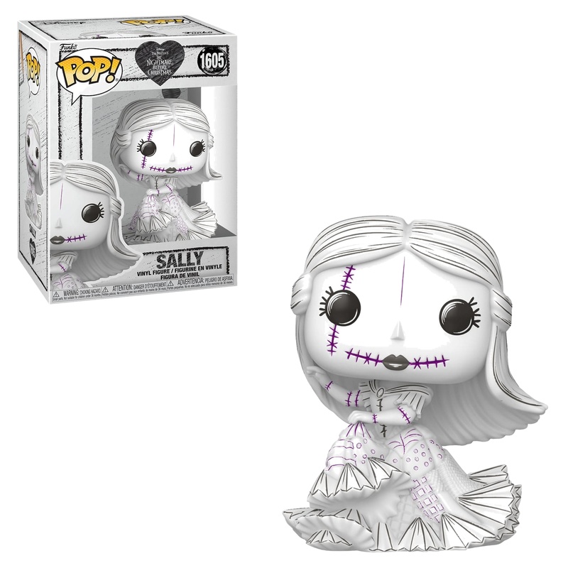 NIGHTMARE BEFORE CHRISTMAS - Sally (Sketched) Valentine's Day 2027 Funko Pop 1605