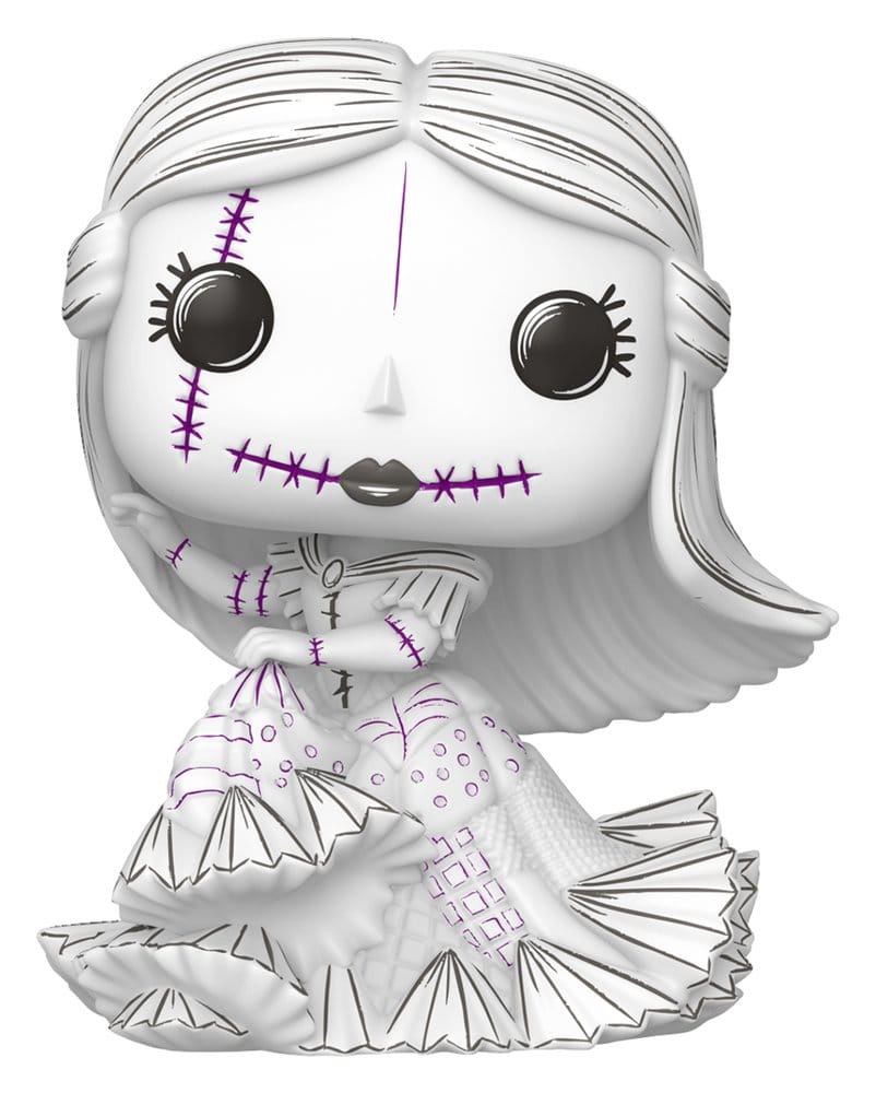 NIGHTMARE BEFORE CHRISTMAS - Sally (Sketched) Valentine's Day 2027 Funko Pop 1605