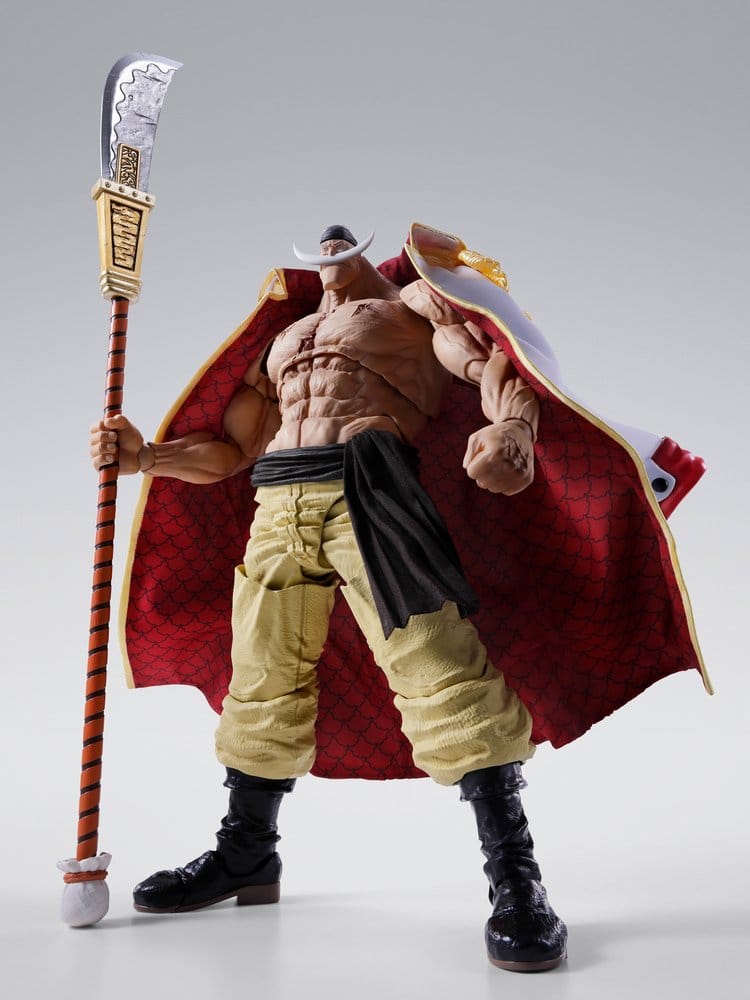 ONE PIECE - Edward Newgate -Marineford- S.H.Figuarts Action Figure 25 cm