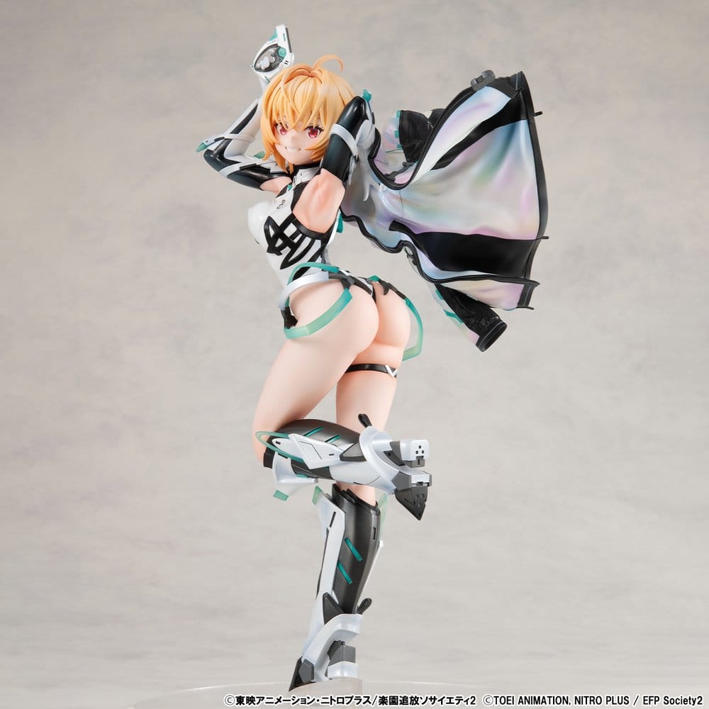EXPELLED FROM PARADISE - Gabriel Resonance of the Heart Lucrea Megahouse PVC Figure 26 cm