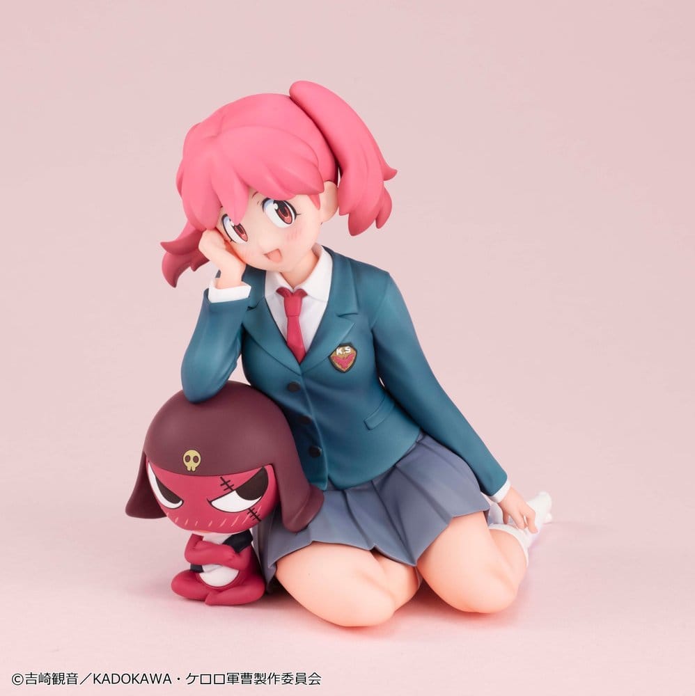 SGT. FROG - Natsumi & Giroro Melty Princess Palm Size Megahouse PVC Figure 9 cm