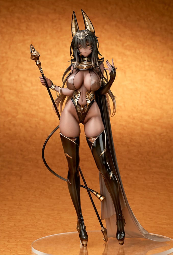 DISH ORIGINAL CHARACTER - Priestess Shibuna 1/7 Ques Q PVC Figure 28 cm