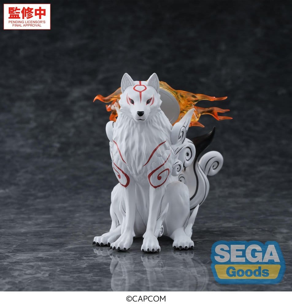 OKAMI - Amaterasu High Premium Figure Sega PVC Figure 14 cm