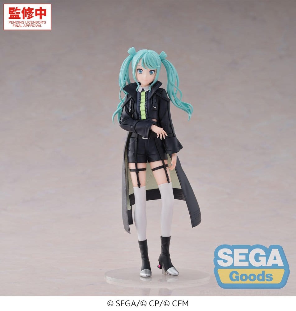 HATSUNE MIKU: COLORFUL STAGE! - Street SEKAI Brand New World XStellar Sega PVC Figure 21 cm