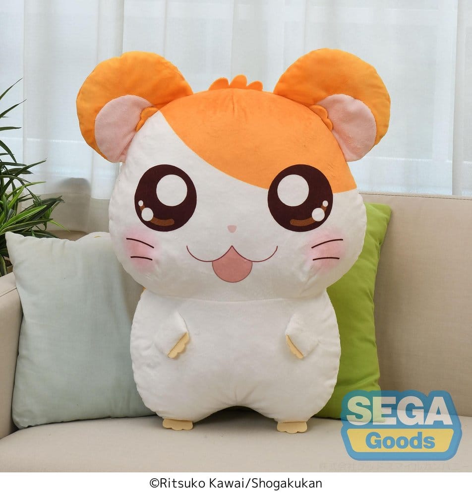 HAMTARO - Dekaparu (EX) Sega Plush 63 cm
