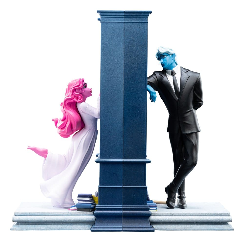 LORE OLYMPUS - Bookends Stories Within Limited Edition Weta Workshop Figure 19 cm