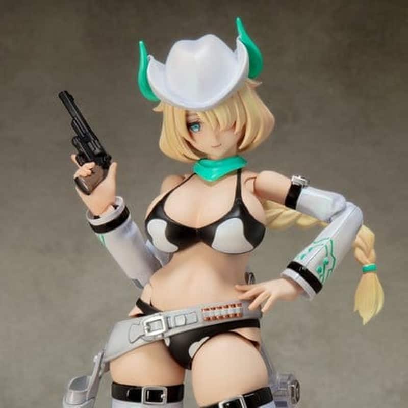 ORIGINAL CHARACTER - AlienDress Quatre Alphamax Plastic Model Kit 16 cm