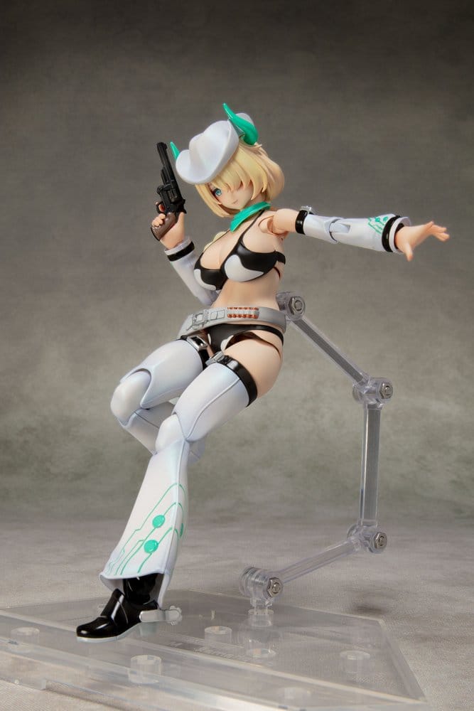 ORIGINAL CHARACTER - AlienDress Quatre Alphamax Plastic Model Kit 16 cm