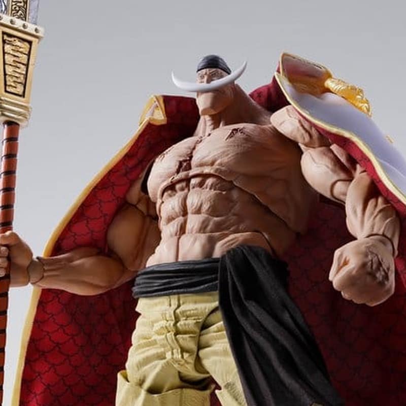 ONE PIECE - Edward Newgate -Marineford- S.H.Figuarts Action Figure 25 cm