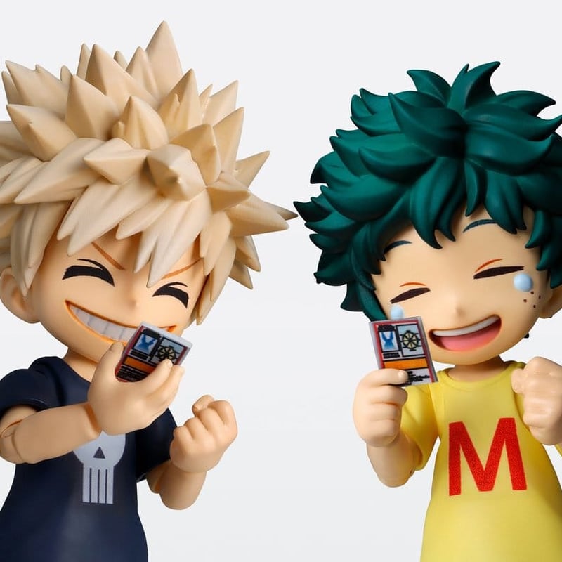 MY HERO ACADEMIA - Izuku Midoriya & Katsuki Bakugo -Childhood Set- S.H.Figuarts Action Figure 9 cm