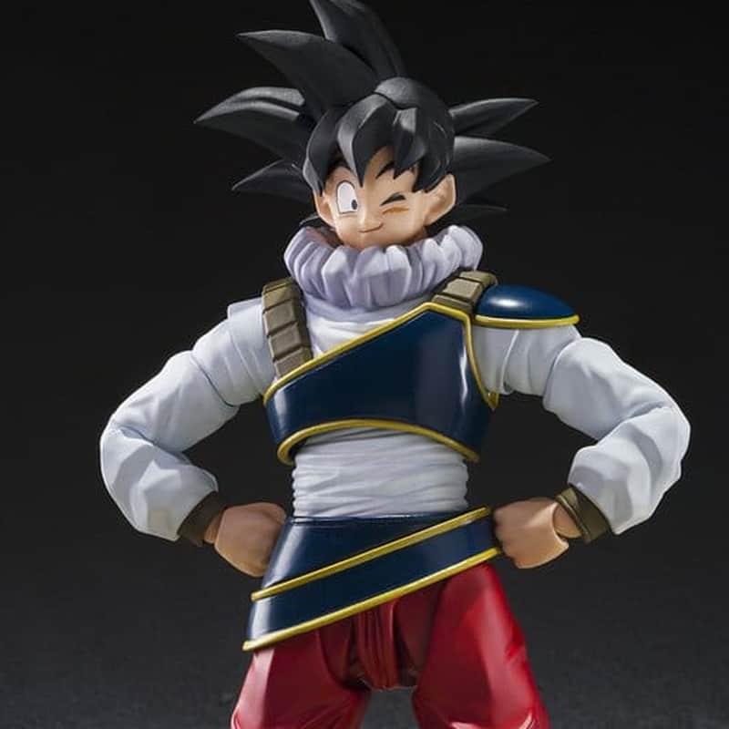 DRAGON BALL Z - Son Goku <Return to Earth> S.H.Figuarts Action Figure 15 cm