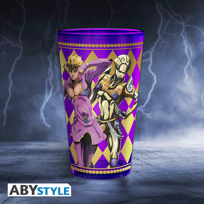 JOJO'S BIZARRE ADVENTURE - Bicchiere Golden Wind 400 ml