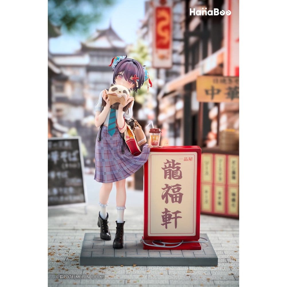 ORIGINAL CHARACTER - Panda Nikuman-chan Deluxe Edition 1/6 Hanabee PVC Figure 26 cm