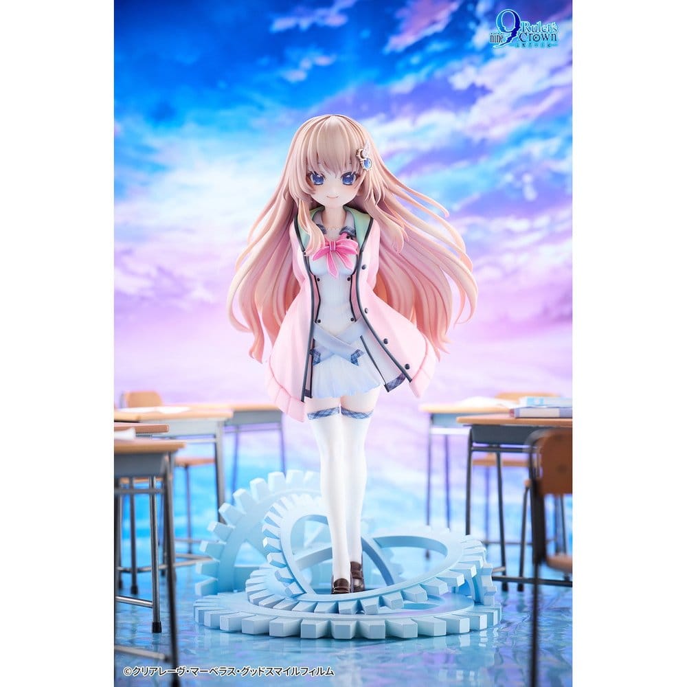 9-NINE- Ruler's Crown - Miyako Kujo  1/6 Hanabee PVC Figure 25 cm