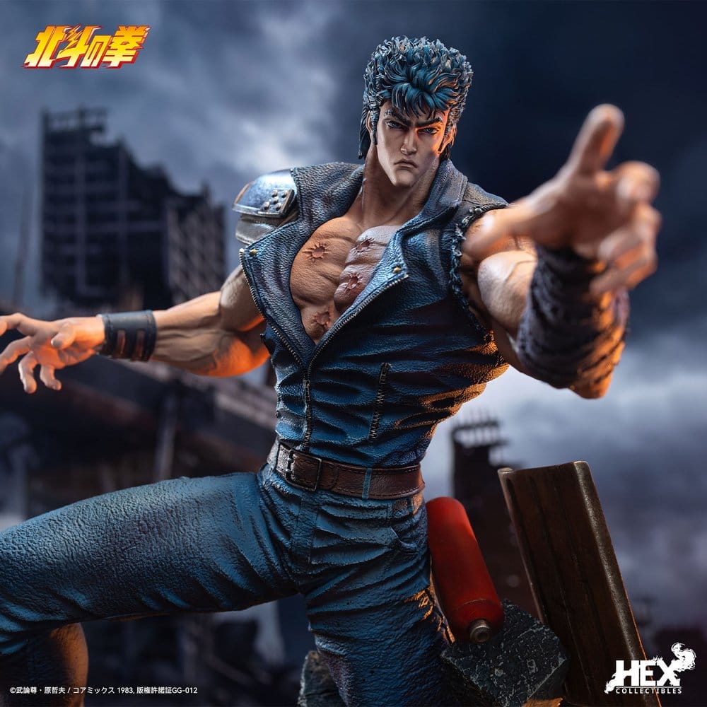 FIST OF THE NORTH STAR - Kenshiro 1/6 Hex Collectibles Figure 43 cm