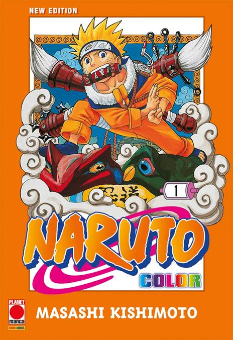 Naruto color - New edition Vol. 18