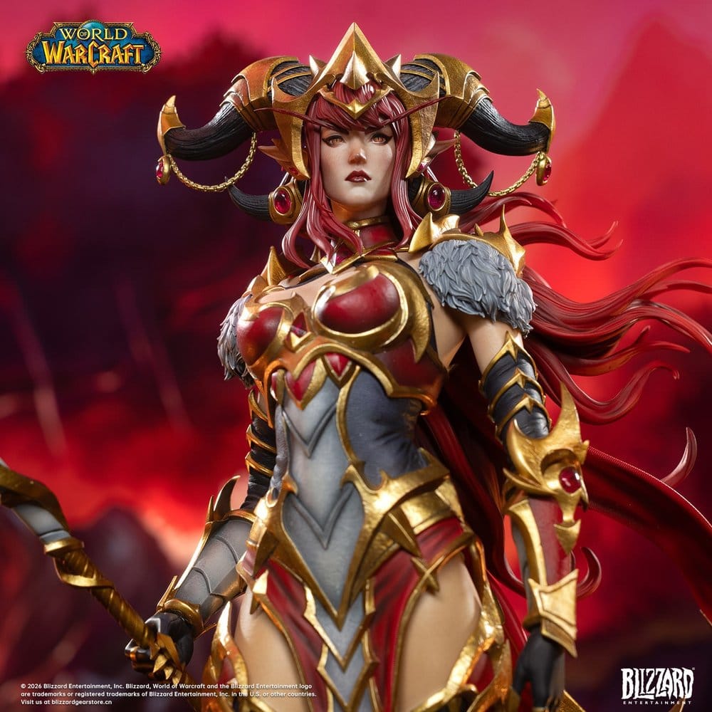 WORLD OF WARCRAFT - Alexstrasza 1/6 Hex Collectibles Figure 41 cm