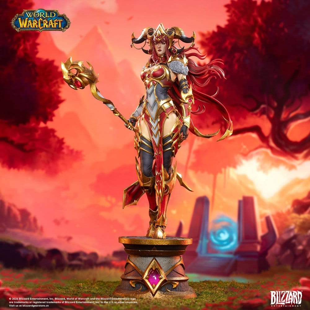 WORLD OF WARCRAFT - Alexstrasza 1/6 Hex Collectibles Figure 41 cm