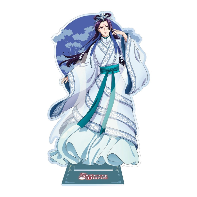 THE APOTHECARY DIARIES - Jinshi Moon Festival Ver. Holographic Sakami Merchandise Acrylic Standee 18 cm
