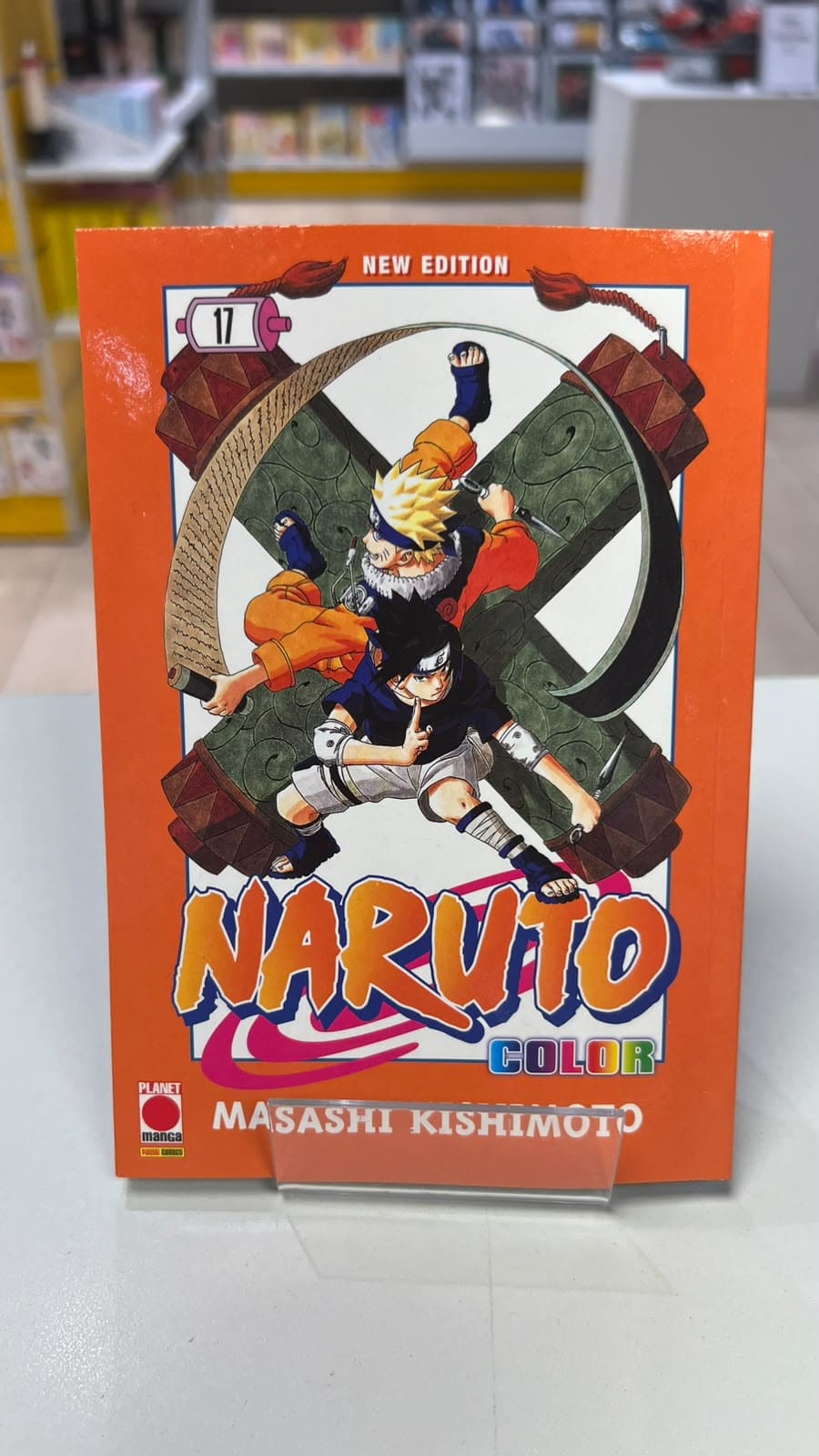 Naruto color - New edition Vol. 17