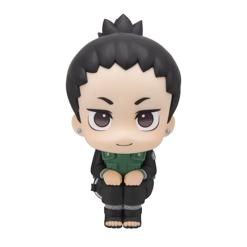 NARUTO SHIPPUDEN - Shikamaru Nara Smile ver. Look Up Megahouse PVC Figure 11 cm