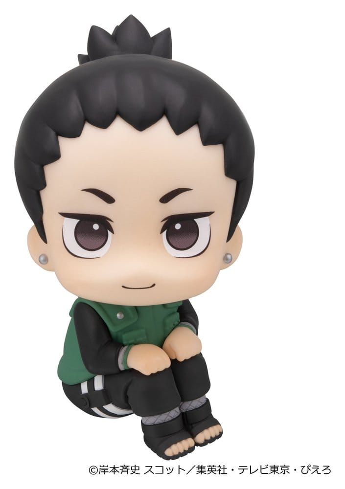 NARUTO SHIPPUDEN - Shikamaru Nara Smile ver. Look Up Megahouse PVC Figure 11 cm
