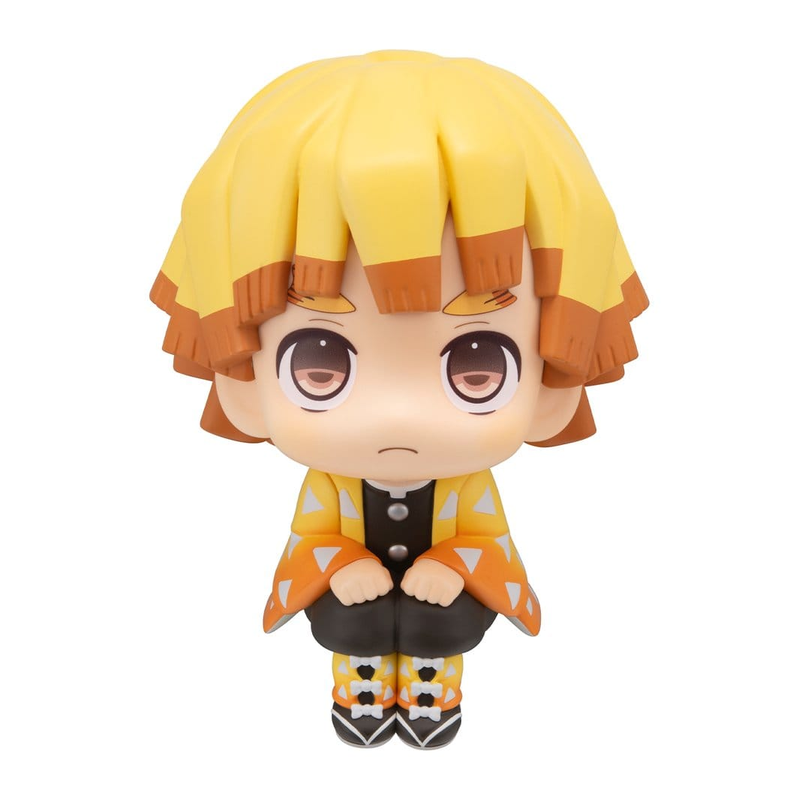 DEMON SLAYER: KIMETSU NO YAIBA - Zenitsu Agatsuma Grumpy Ver. Look Up Megahouse PVC Figure 11 cm