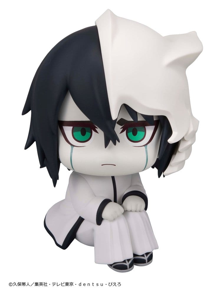 BLEACH - Ulquiorra Cifer Look Up Megahouse PVC Figure 11 cm