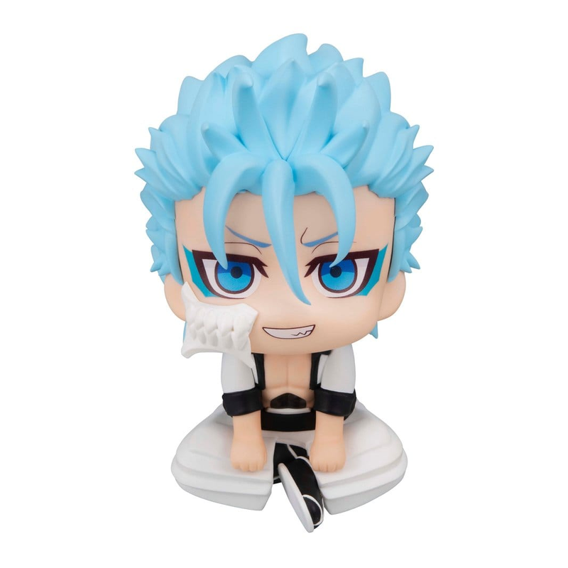 BLEACH - Grimmjow Jaegerjaquez Look Up Megahouse PVC Figure 11 cm