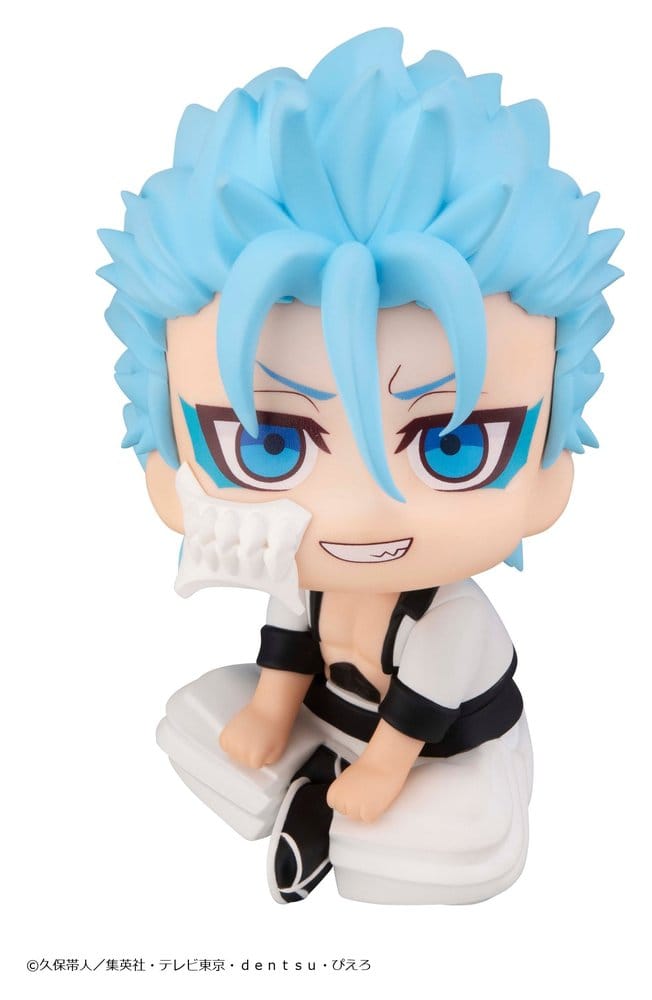 BLEACH - Grimmjow Jaegerjaquez Look Up Megahouse PVC Figure 11 cm
