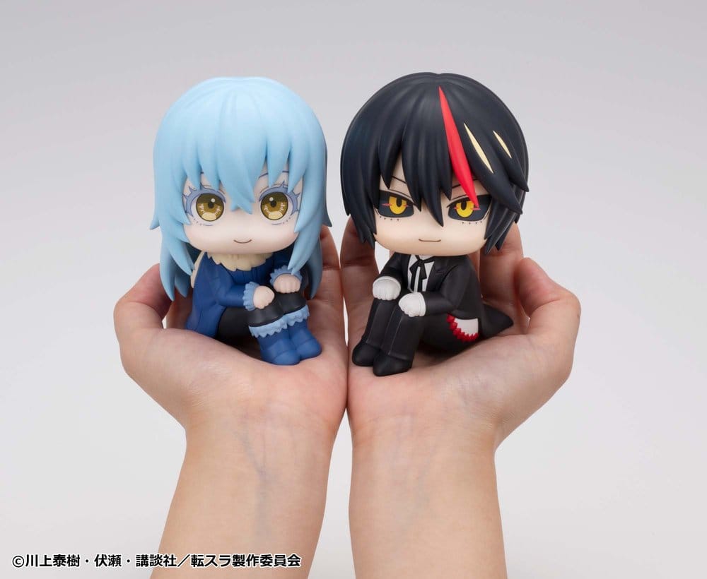 THAT TIME I GOT REINCARNATED AS A SLIME - Rimuru Tempest & Diablo Look Up 2-Pack (with gift) Megahouse PVC Figures 11 cm