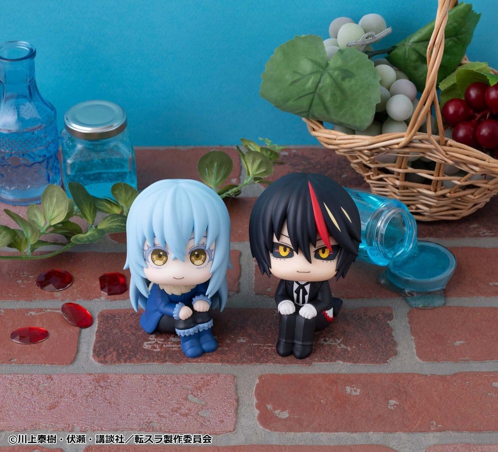 THAT TIME I GOT REINCARNATED AS A SLIME - Rimuru Tempest & Diablo Look Up 2-Pack (with gift) Megahouse PVC Figures 11 cm