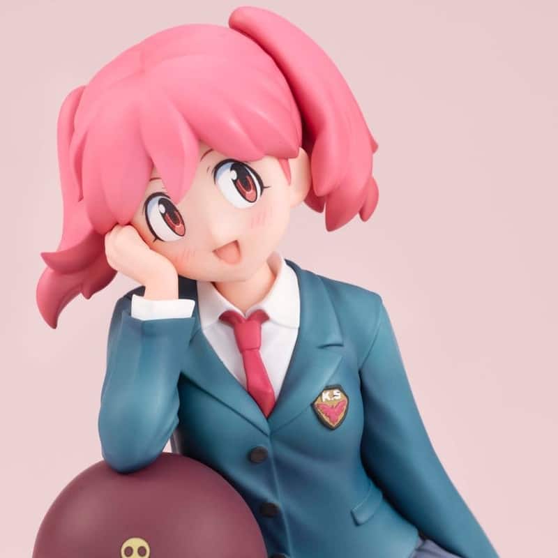 SGT. FROG - Natsumi & Giroro Melty Princess Palm Size Megahouse PVC Figure 9 cm