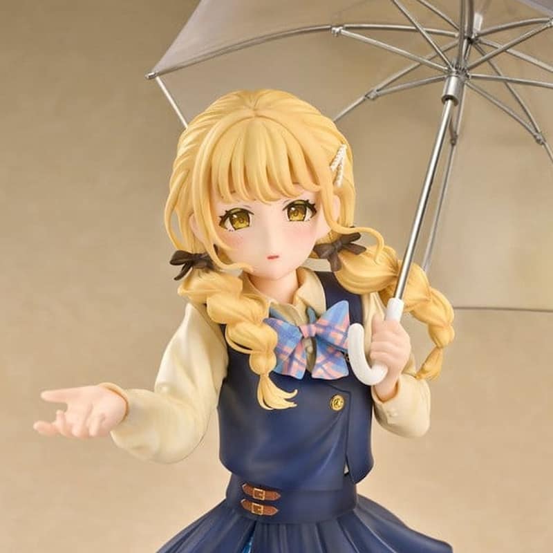 GAKUEN IDOLMASTER - Kotone Fujita Ameagari no Iris Before Special Training Ver. 1/7 MiraiMira PVC Figure 23 cm