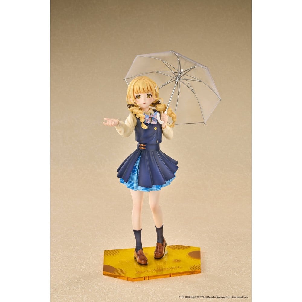 GAKUEN IDOLMASTER - Kotone Fujita Ameagari no Iris Before Special Training Ver. 1/7 MiraiMira PVC Figure 23 cm