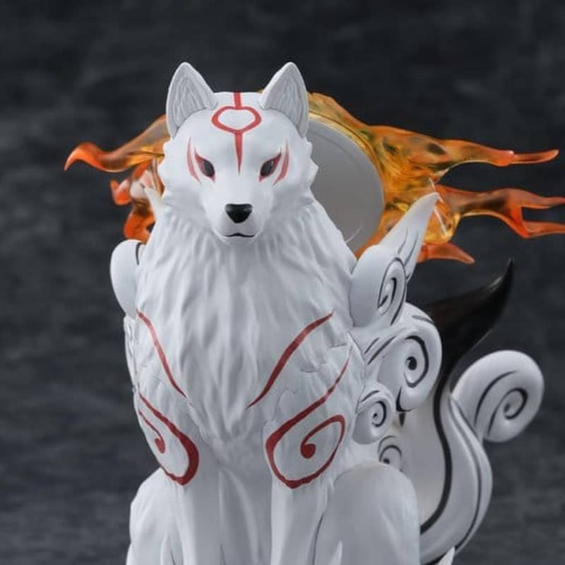OKAMI - Amaterasu High Premium Figure Sega PVC Figure 14 cm