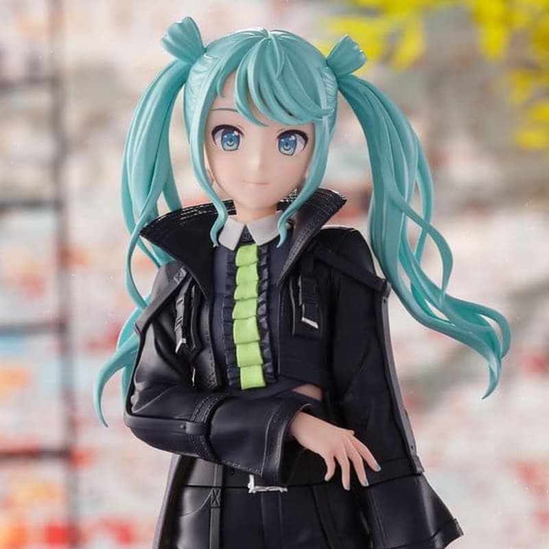 HATSUNE MIKU: COLORFUL STAGE! - Street SEKAI Brand New World XStellar Sega PVC Figure 21 cm