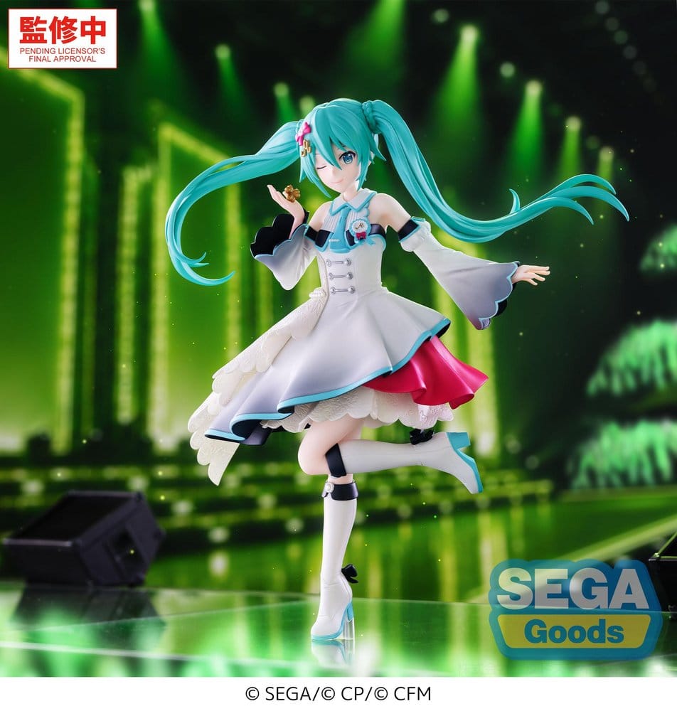 HATSUNE MIKU: COLORFUL STAGE! - Stage SEKAI Hatsune Miku Brand New World XStellar Sega PVC Figure 20 cm
