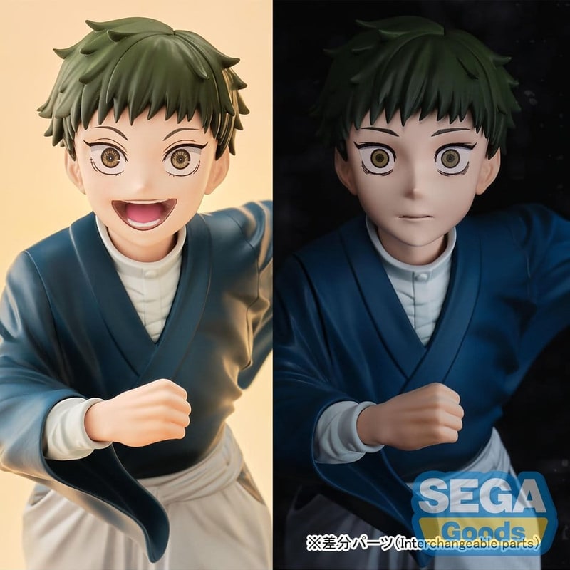 JUJUTSU KAISEN - Naoya Zen'in Childhood The Culling Game Luminasta Sega PVC Figure 10 cm