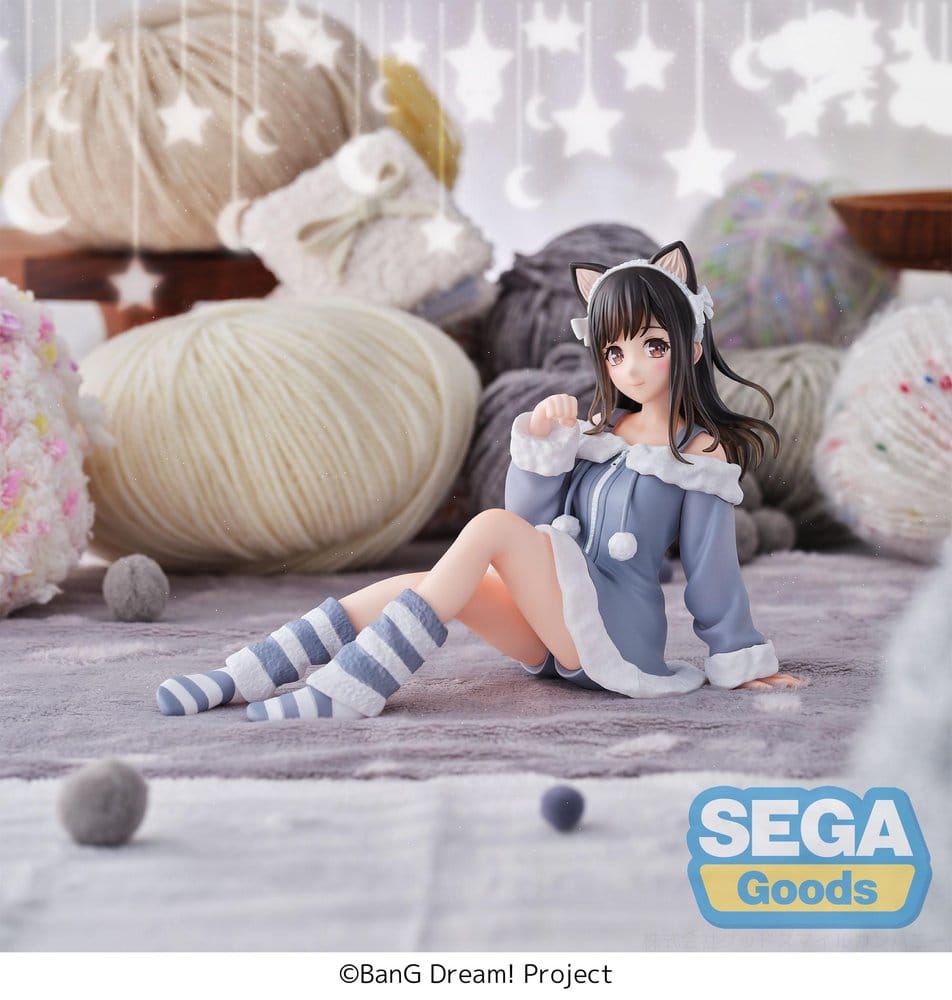 BANG DREAM! - Mana Sumita Pajama Party! Yumemirize Sega PVC Figure 16 cm